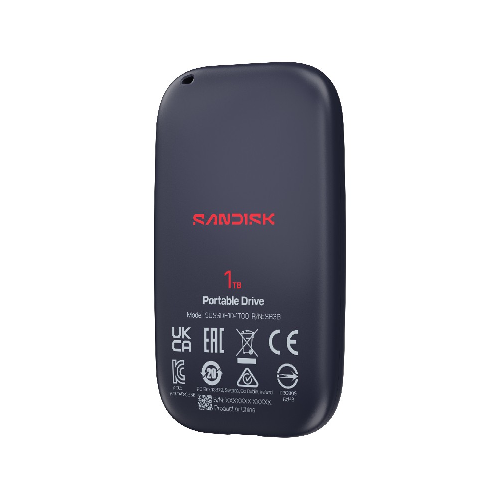 ฮาร์ดดิสก์ SanDisk SSD External Portable 1TB (SDSSDE10-1T00-G25)