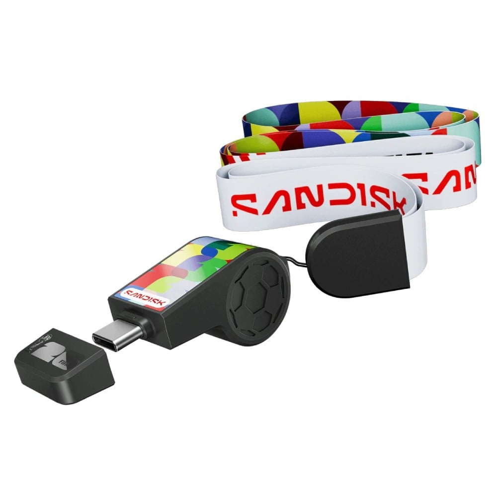 แฟลชไดร์ฟ SanDisk FIFA World Cup 2026 USB Drive Type-C 128GB (SDCZIA-128G-G46) Global Edition