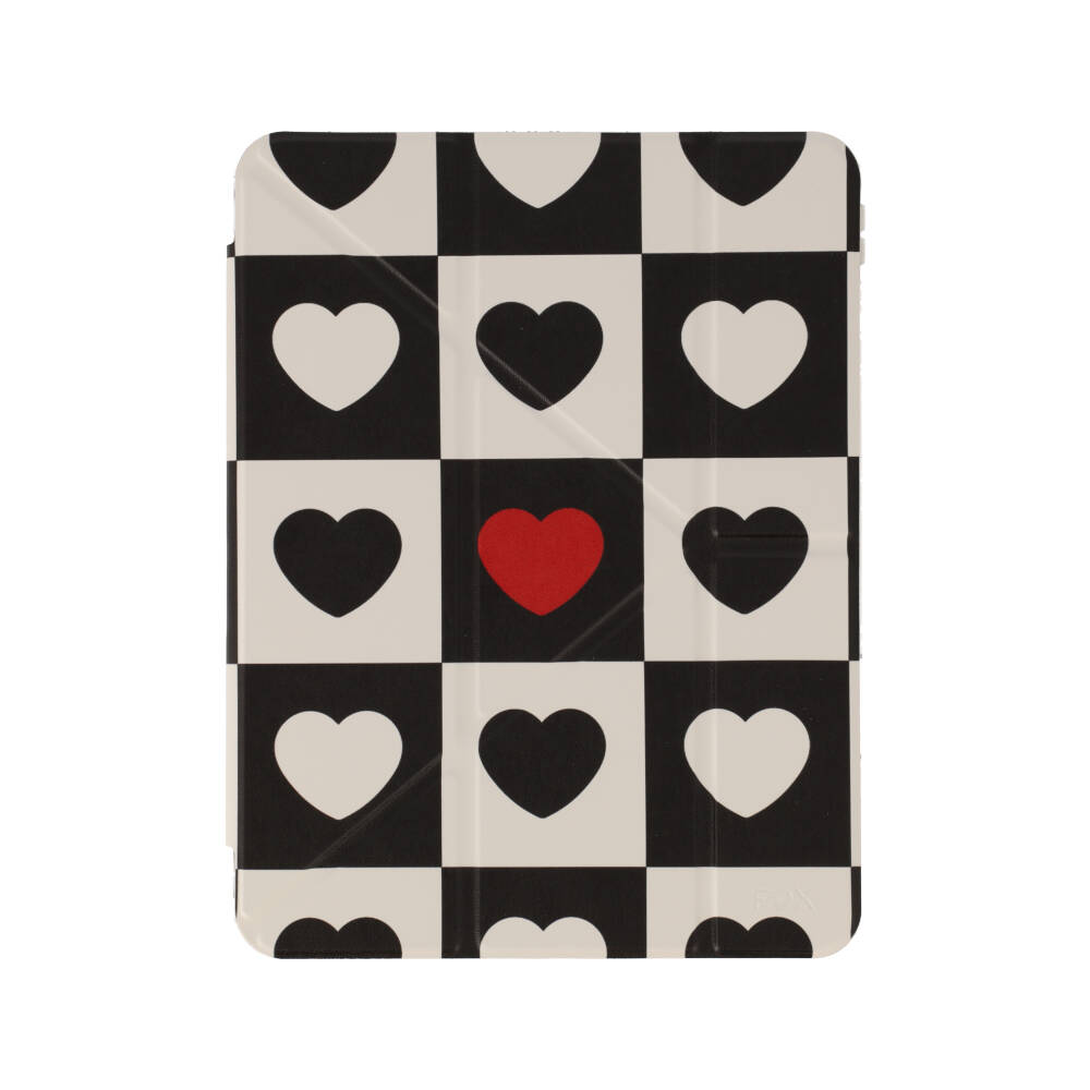 เคส FOX iPad Air4/5/6/7/8 11 2026 Y Model Love Mode Black