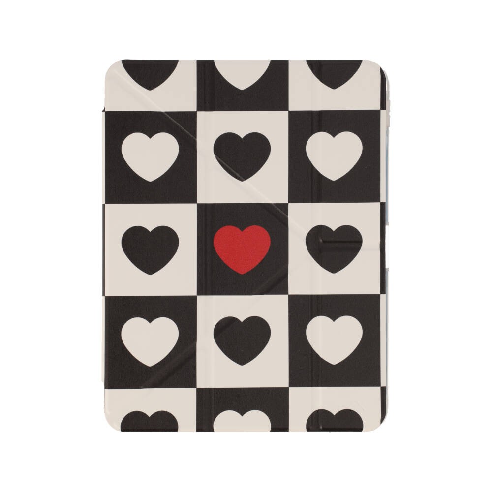 เคส FOX iPad Gen 10th/11th 2025 Y Model Love Mode Black