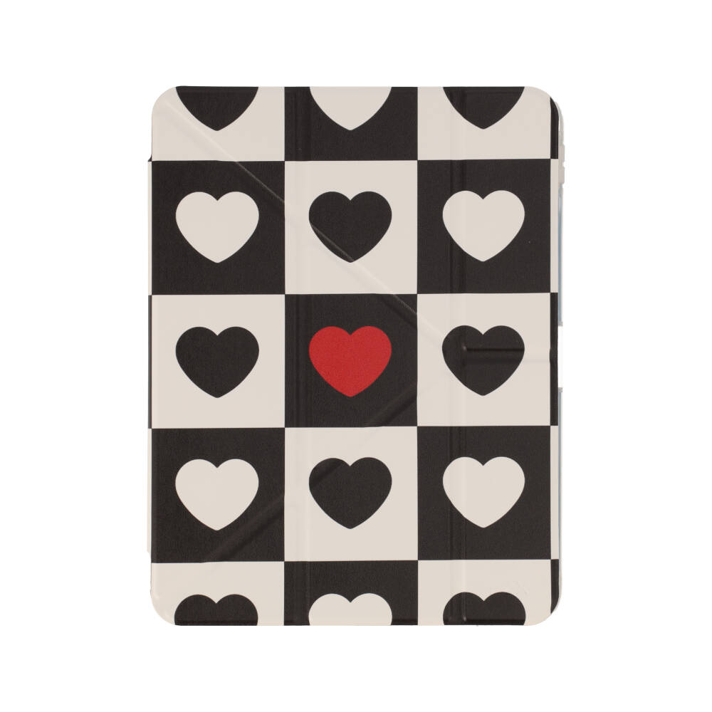 เคส FOX iPad Gen 10th/11th 2025 Y Model Love Mode Black
