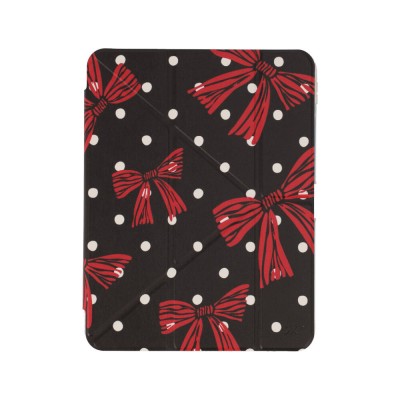 เคส FOX iPad Gen 10th/11th 2025 Y Model Red Bow Damage Black