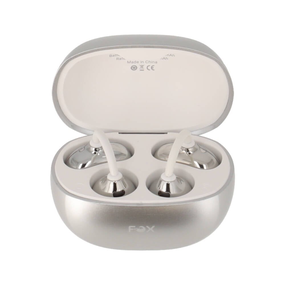 หูฟัง FOX TWS Open-Earbuds Clip (YKS72) Silver
