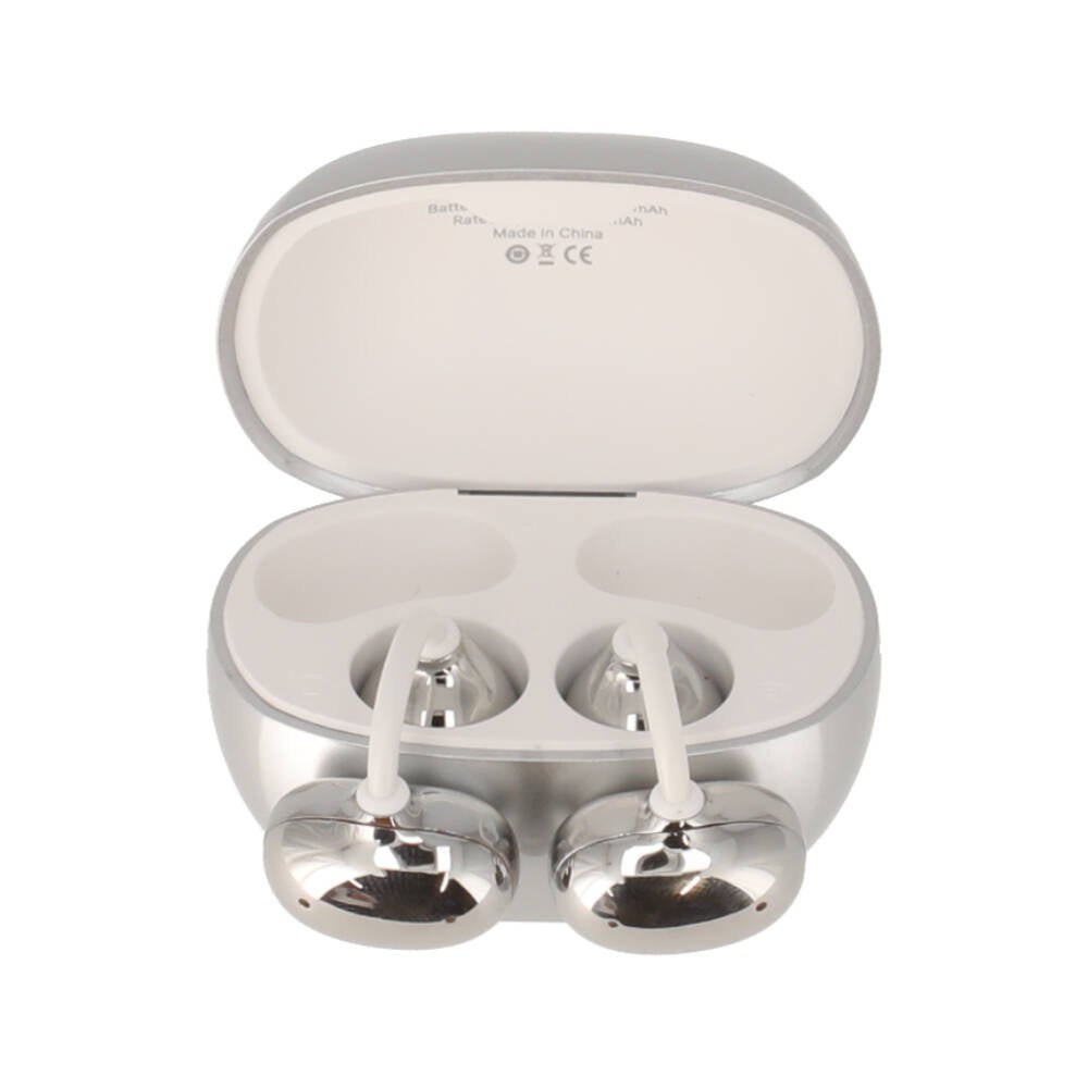 หูฟัง FOX TWS Open-Earbuds Clip (YKS72) Silver