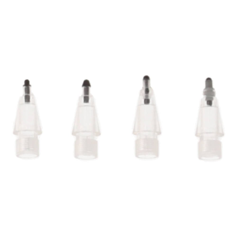 หัวปากกาไอแพด TECHPRO Stylus Apple Pencil Tips Gen1/2 soft needle rubber pencil nibs (4 pcs.)