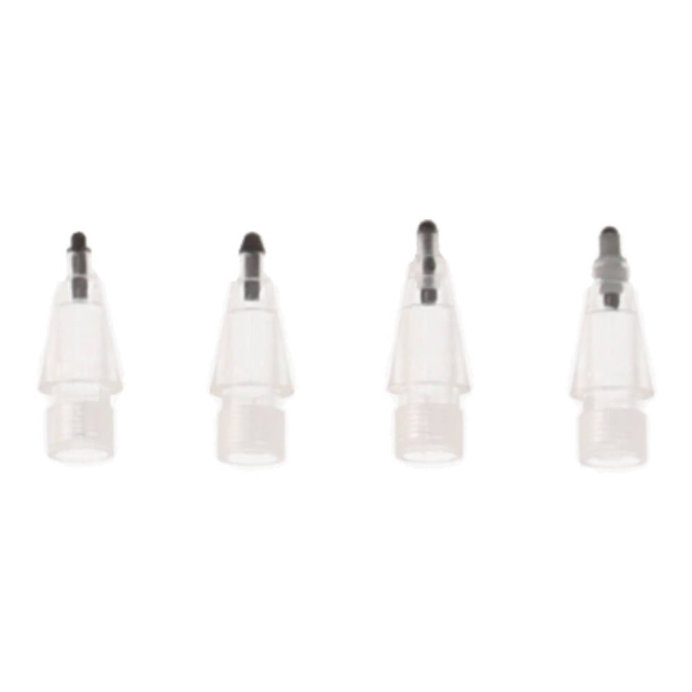 หัวปากกาไอแพด TECHPRO Stylus Apple Pencil Tips Gen1/2 soft needle rubber pencil nibs (4 pcs.)