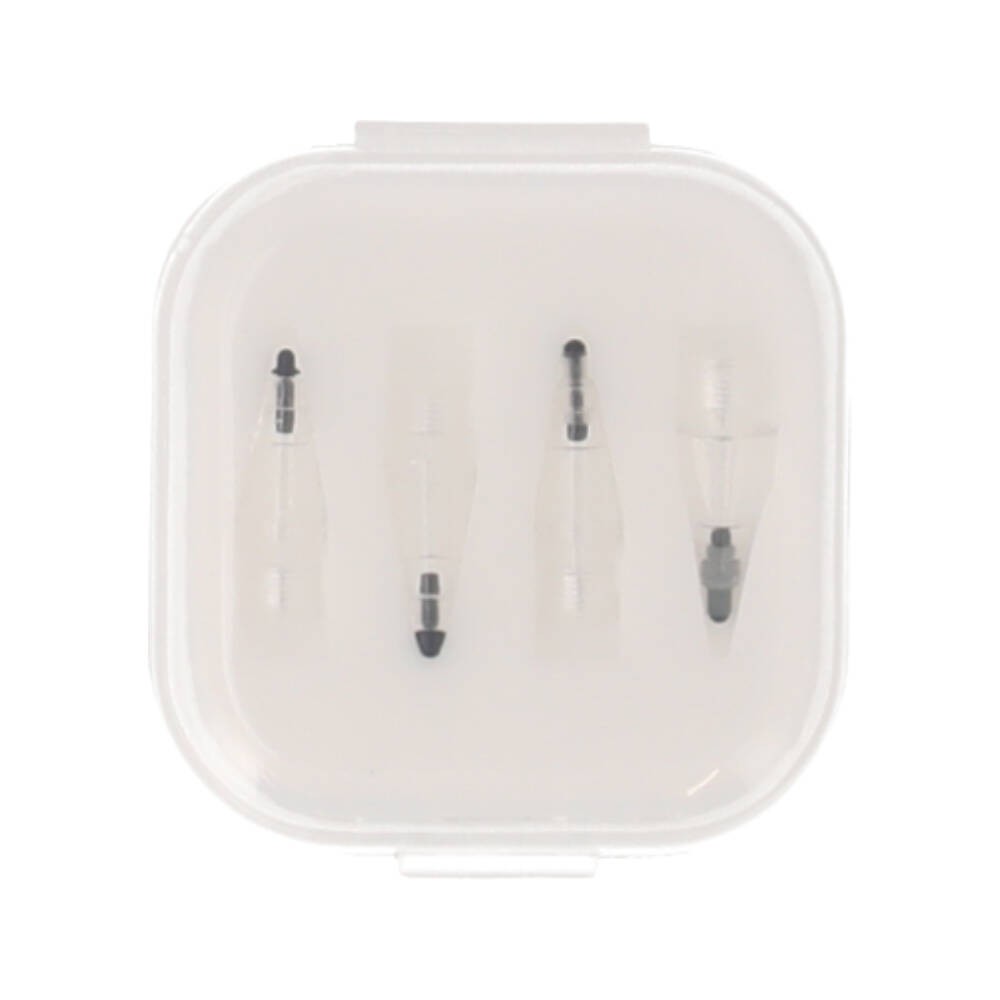 หัวปากกาไอแพด TECHPRO Stylus Apple Pencil Tips Gen1/2 soft needle rubber pencil nibs (4 pcs.)