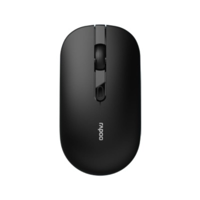 เมาส์ไร้สาย Rapoo B30 Silent Optical Black