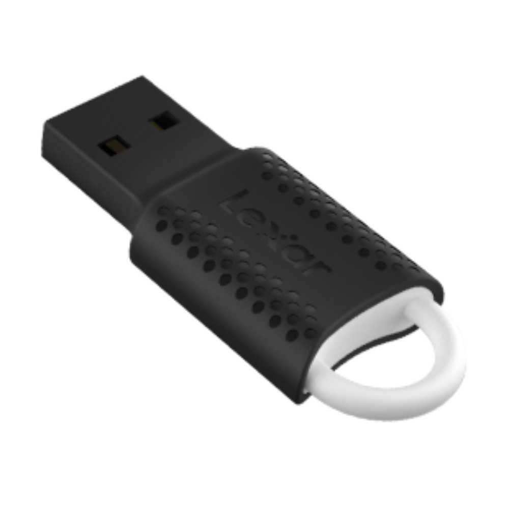 แฟลชไดร์ฟ Lexar JumpDrive V40 Flash Drive USB 2.0 32GB