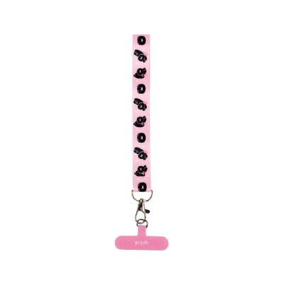 QPLUS x KAKAO Friends สายคล้องโทรศัพท์ Fluffy Ribbon Hand Strap