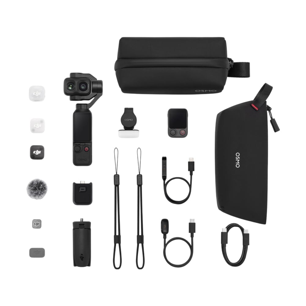 กล้อง DJI Osmo Pocket 4P Vlog Combo
