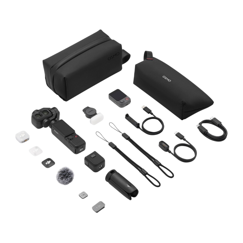 กล้อง DJI Osmo Pocket 4P Vlog Combo