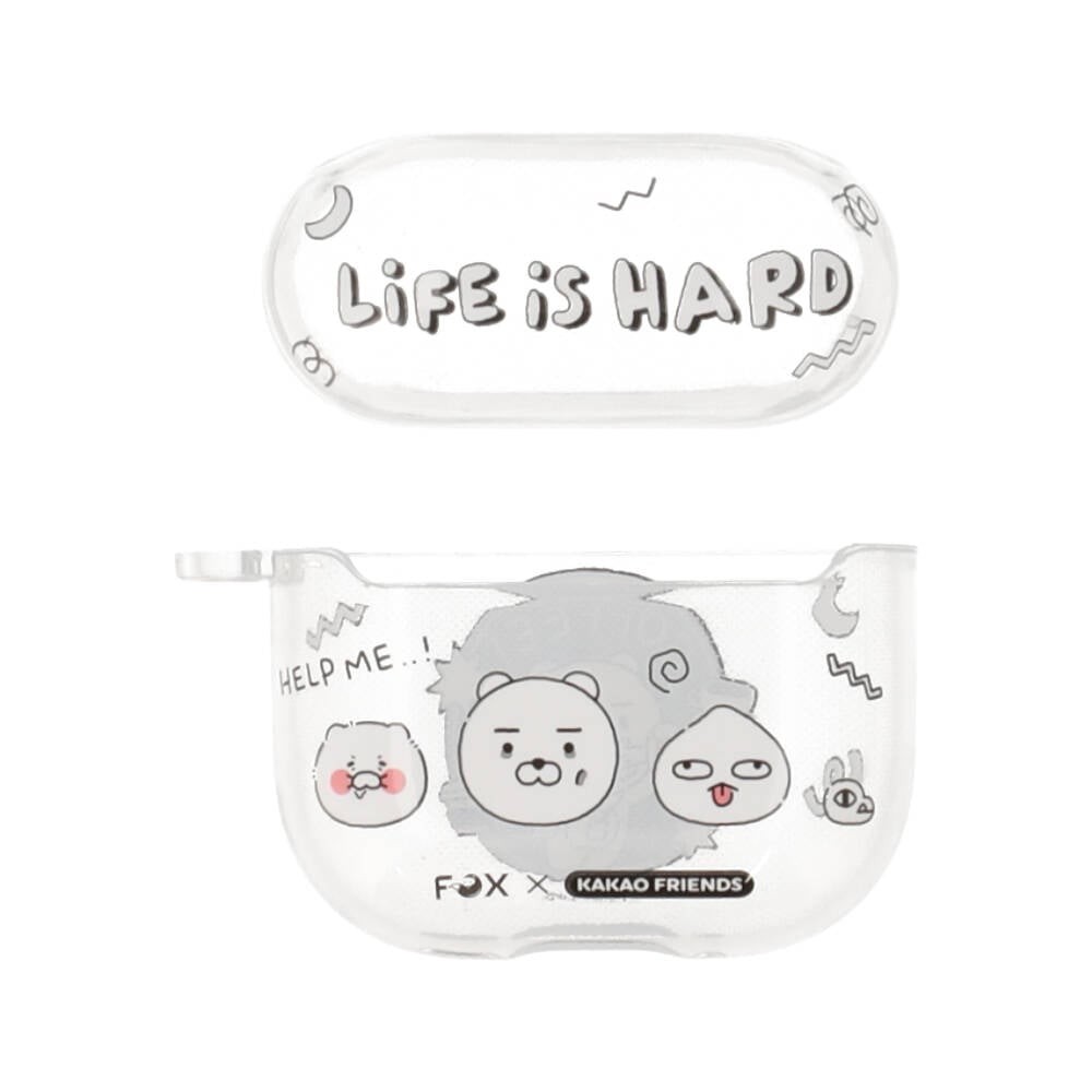 FOX x KAKAO Friends เคส Airpods Gen 4 life is Hard Coffee