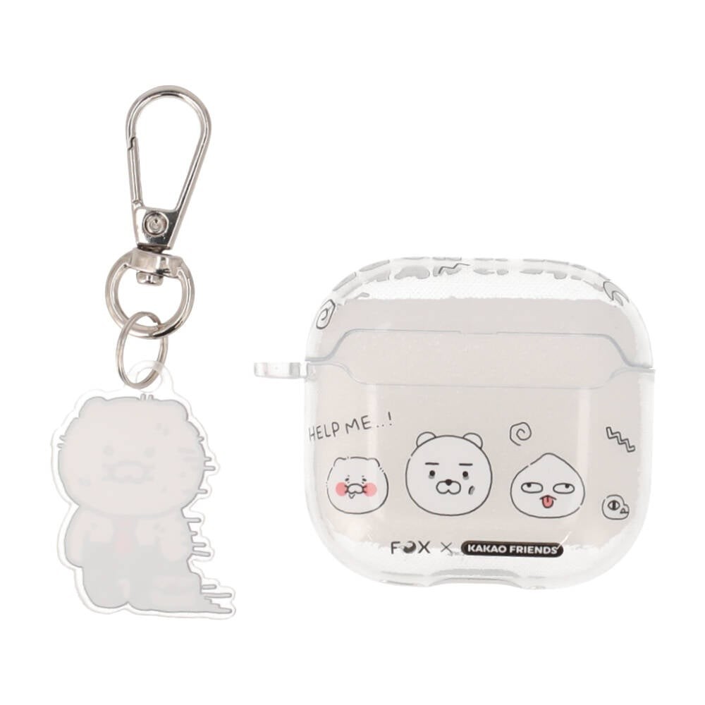 FOX x KAKAO Friends เคส Airpods Gen 4 life is Hard Coffee