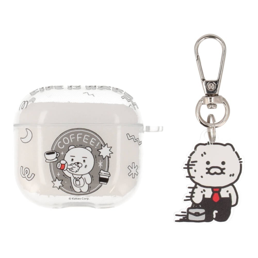 FOX x KAKAO Friends เคส Airpods Gen 4 life is Hard Coffee