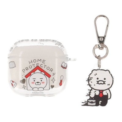 FOX x KAKAO Friends เคส Airpods Gen 4 life is Hard Home Protection
