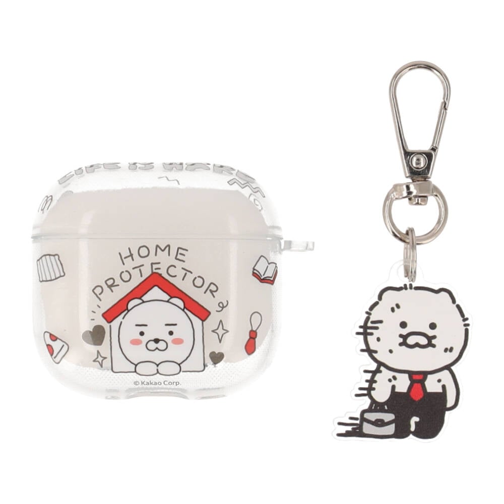 FOX x KAKAO Friends เคส Airpods Gen 4 life is Hard Home Protection