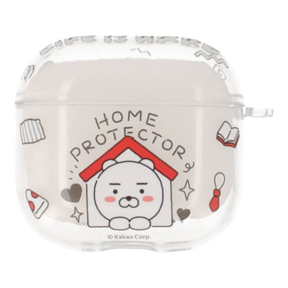 FOX x KAKAO Friends เคส Airpods Gen 4 life is Hard Home Protection