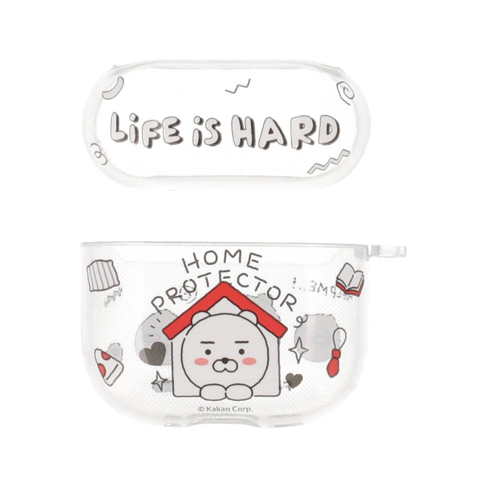 FOX x KAKAO Friends เคส Airpods Gen 4 life is Hard Home Protection