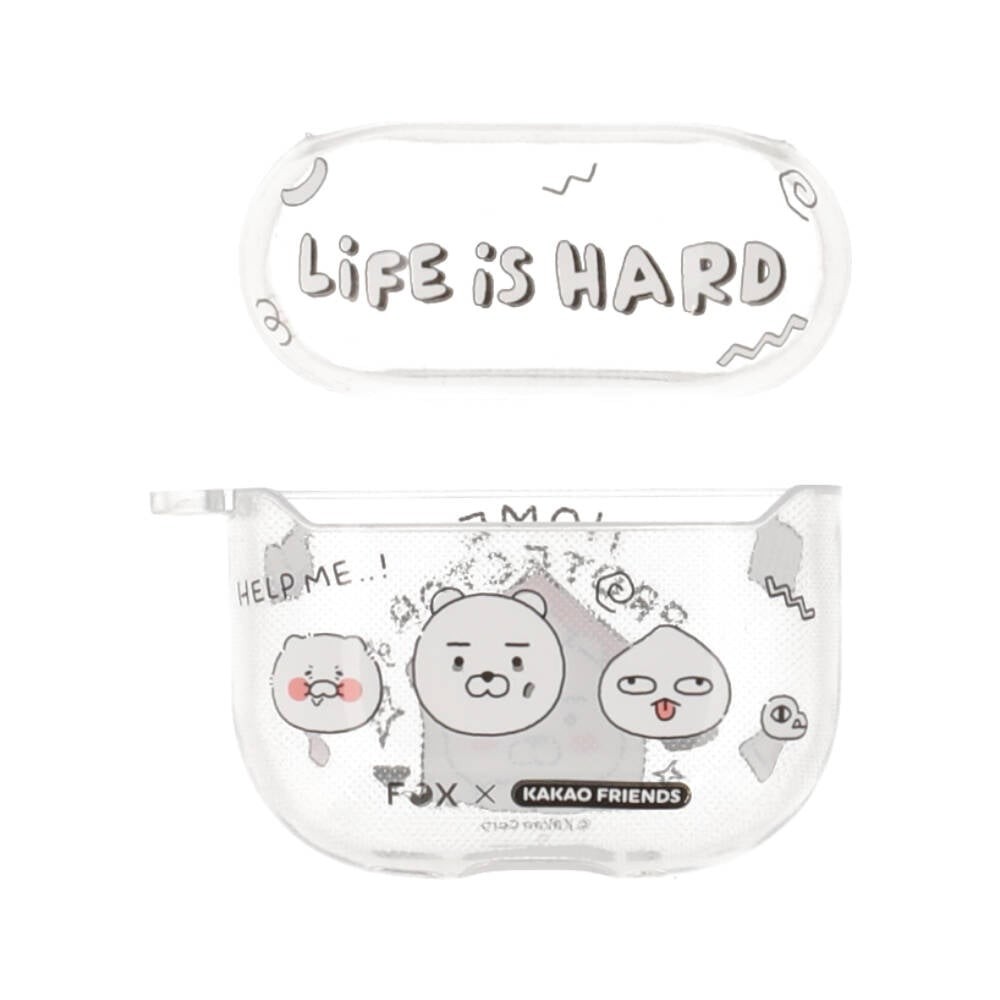 FOX x KAKAO Friends เคส Airpods Gen 4 life is Hard Home Protection