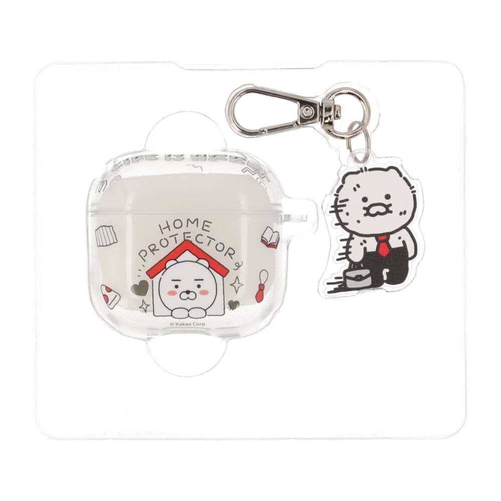 FOX x KAKAO Friends เคส Airpods Gen 4 life is Hard Home Protection