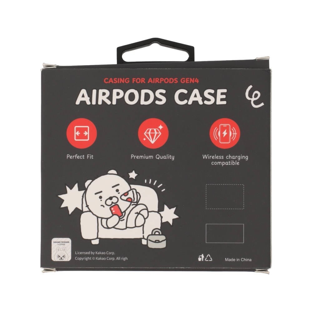 FOX x KAKAO Friends เคส Airpods Gen 4 life is Hard Home Protection