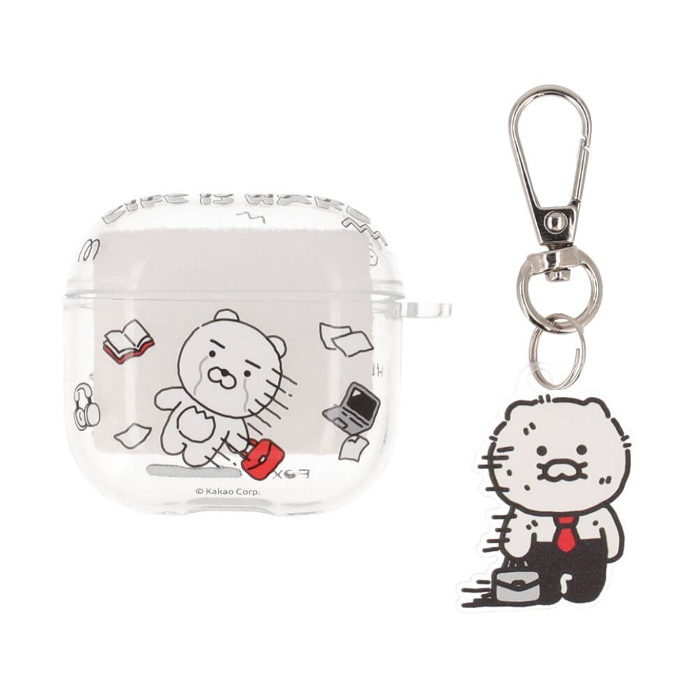 FOX x KAKAO Friends เคส Airpods Gen 4 life is Hard Crying Bear