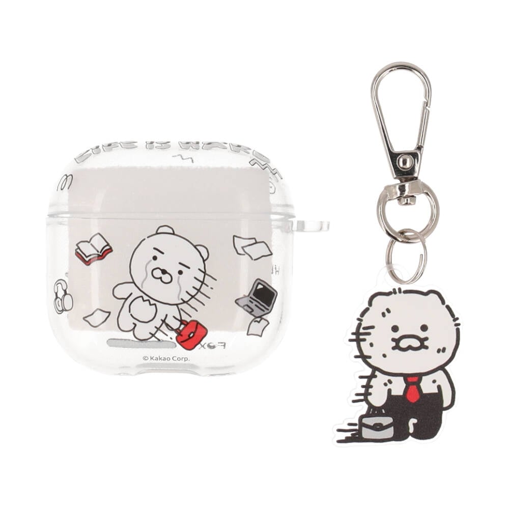 FOX x KAKAO Friends เคส Airpods Gen 4 life is Hard Crying Bear