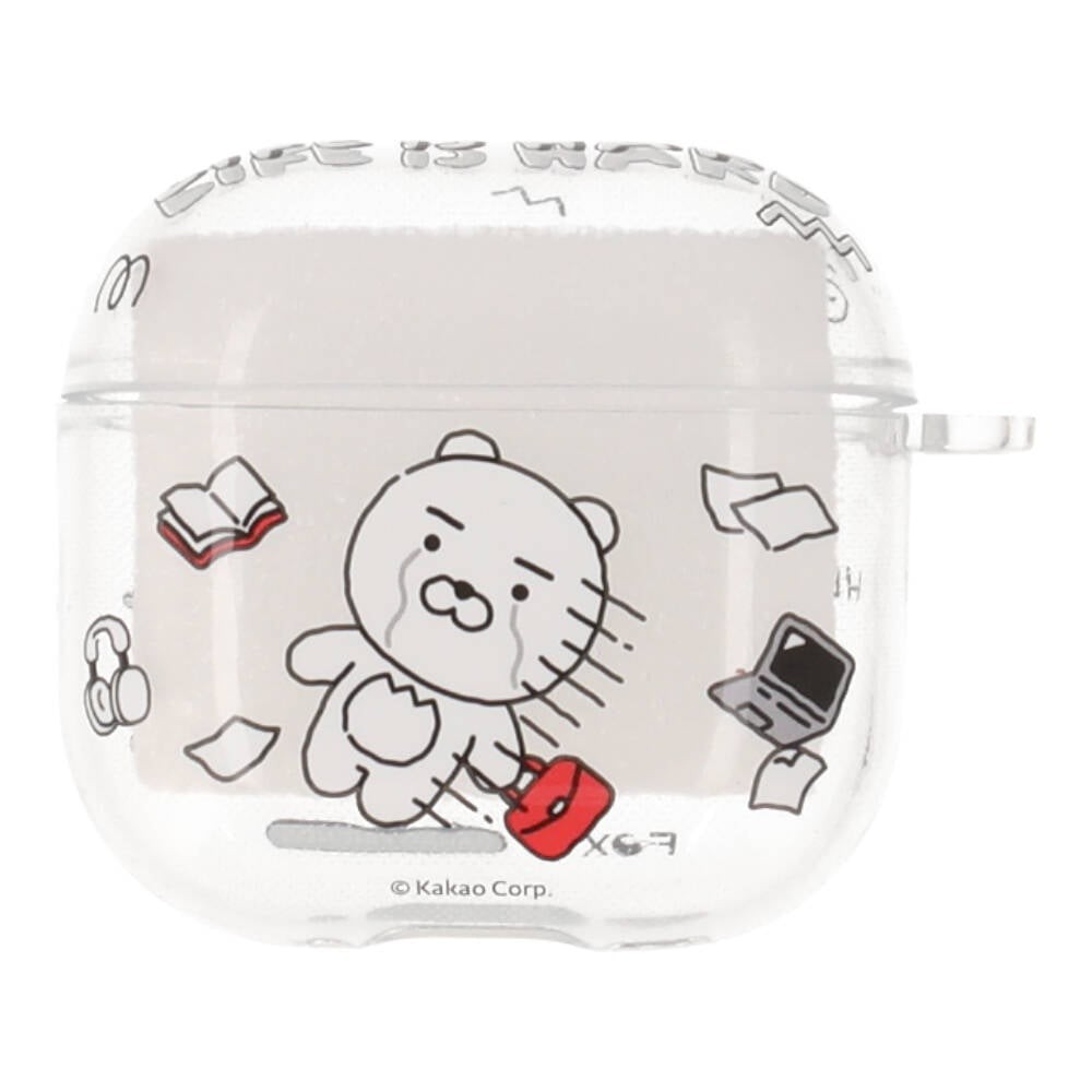 FOX x KAKAO Friends เคส Airpods Gen 4 life is Hard Crying Bear