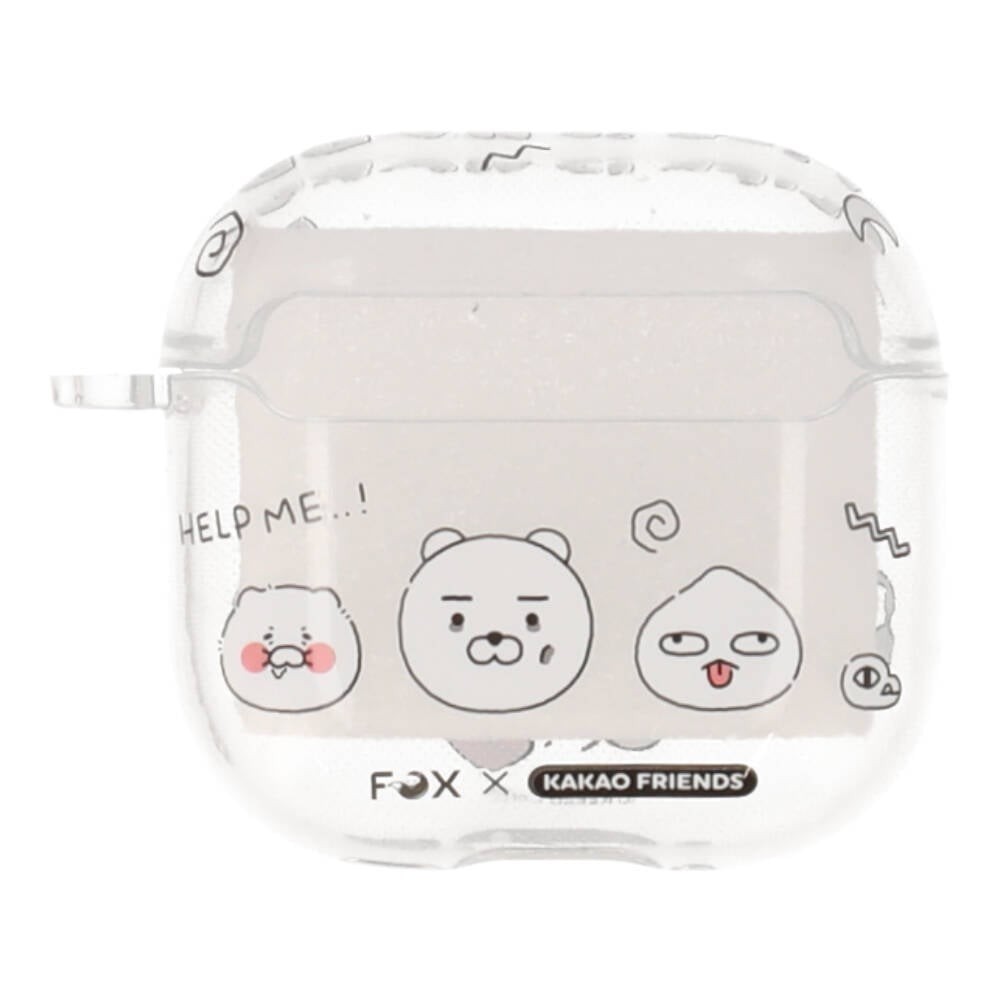 FOX x KAKAO Friends เคส Airpods Gen 4 life is Hard Crying Bear
