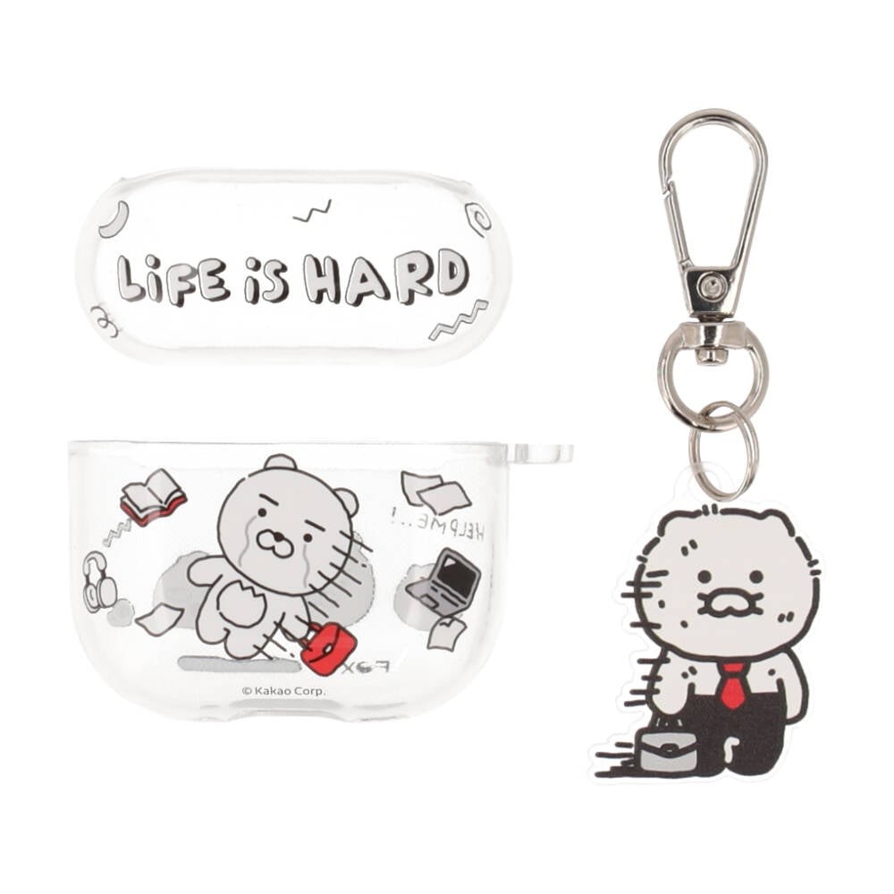 FOX x KAKAO Friends เคส Airpods Gen 4 life is Hard Crying Bear