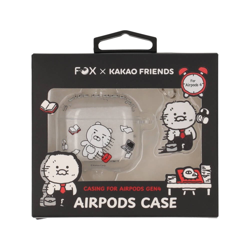 FOX x KAKAO Friends เคส Airpods Gen 4 life is Hard Crying Bear