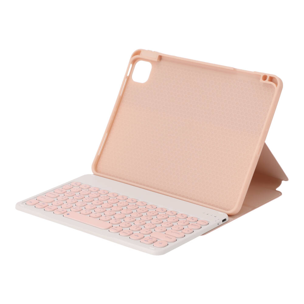 เคสคีย์บอร์ด FOX iPad Air6/7/8 11inch 2026 (M2/M3/M4) Pink