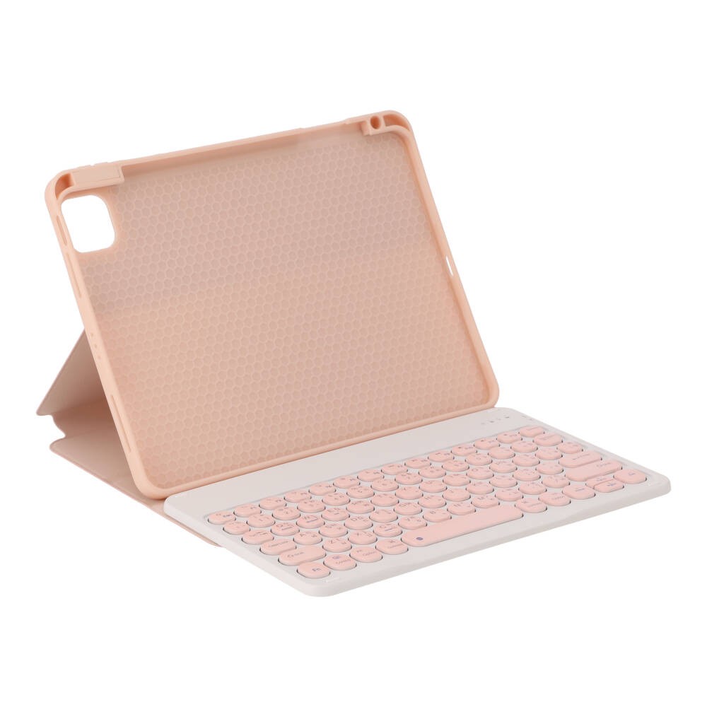 เคสคีย์บอร์ด FOX iPad Air6/7/8 11inch 2026 (M2/M3/M4) Pink