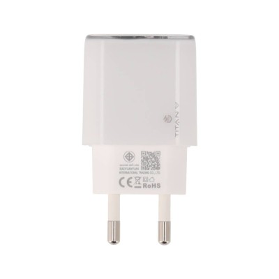อะแดปเตอร์ TITANV Wall USB Charger 2 USB-C (PD45W) GaN White (GS-45/A4506)