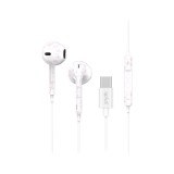 หูฟัง QPLUS Wired Earbud Type-C Ribbon White (New Package)