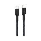 สายชาร์จ Belkin USB-C to USB-C Cable 240W Boost Charge Pro Braided 1M. Black (CAB025fq1MBK)