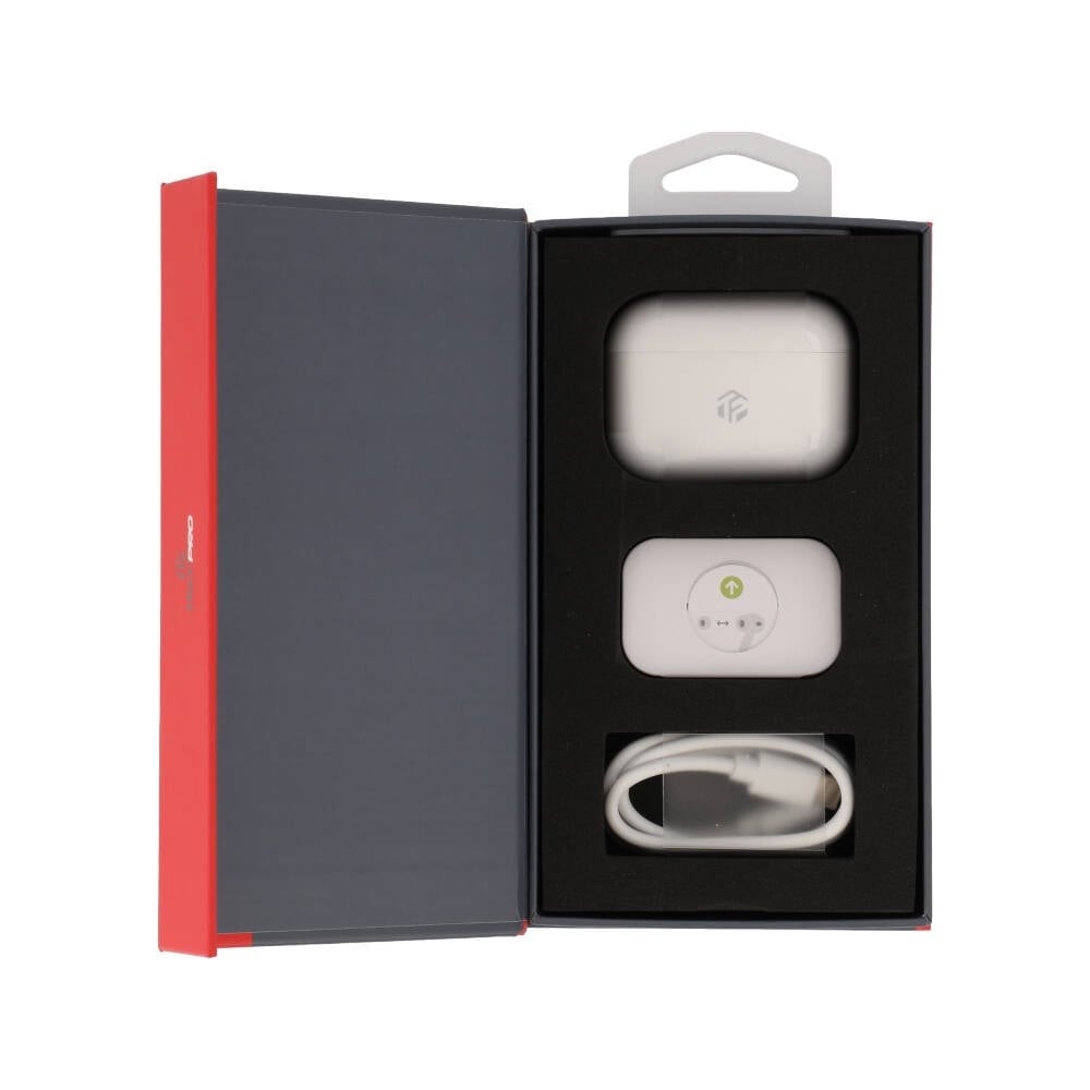หูฟังไร้สาย TECHPRO Airbuds Pro 3 ANC with wireless charging case