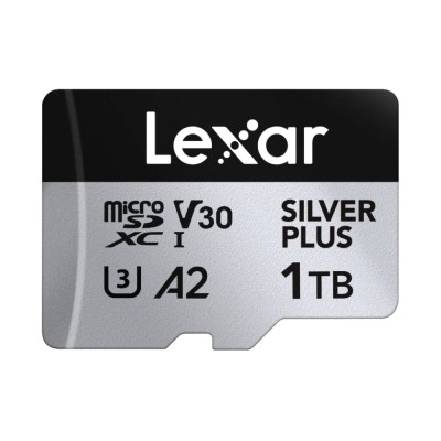 [ของแท้] เมมโมรี่การ์ด Lexar MicroSDXC 1TB Professional Silver Plus Global