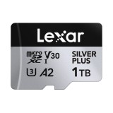 [ของแท้] เมมโมรี่การ์ด Lexar MicroSDXC 1TB Professional Silver Plus Global