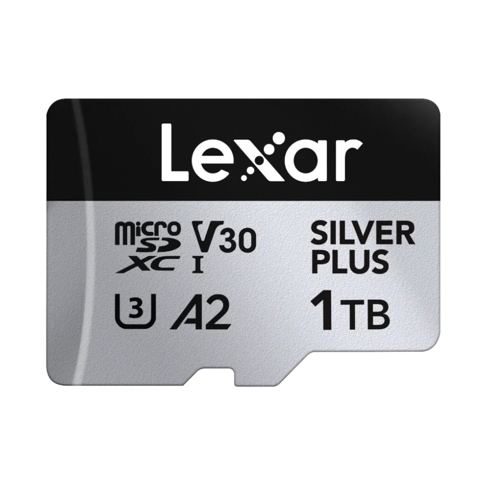[ของแท้] เมมโมรี่การ์ด Lexar MicroSDXC 1TB Professional Silver Plus Global