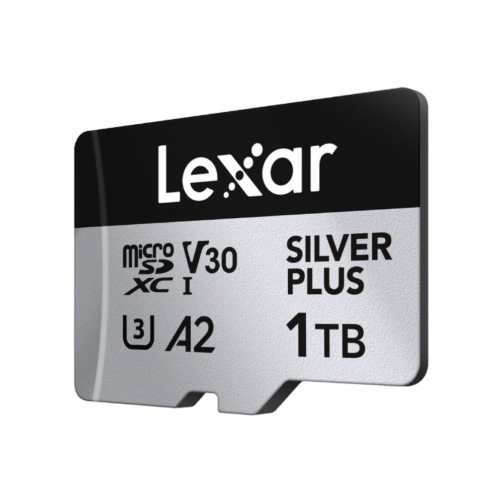 [ของแท้] เมมโมรี่การ์ด Lexar MicroSDXC 1TB Professional Silver Plus Global