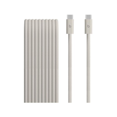 Beats 240W USB-C to USB-C Braided Cable (3 m / 10 ft)