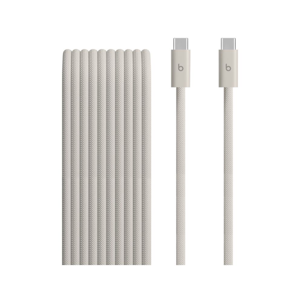 Beats 240W USB-C to USB-C Braided Cable (3 m / 10 ft) - Surge Stone