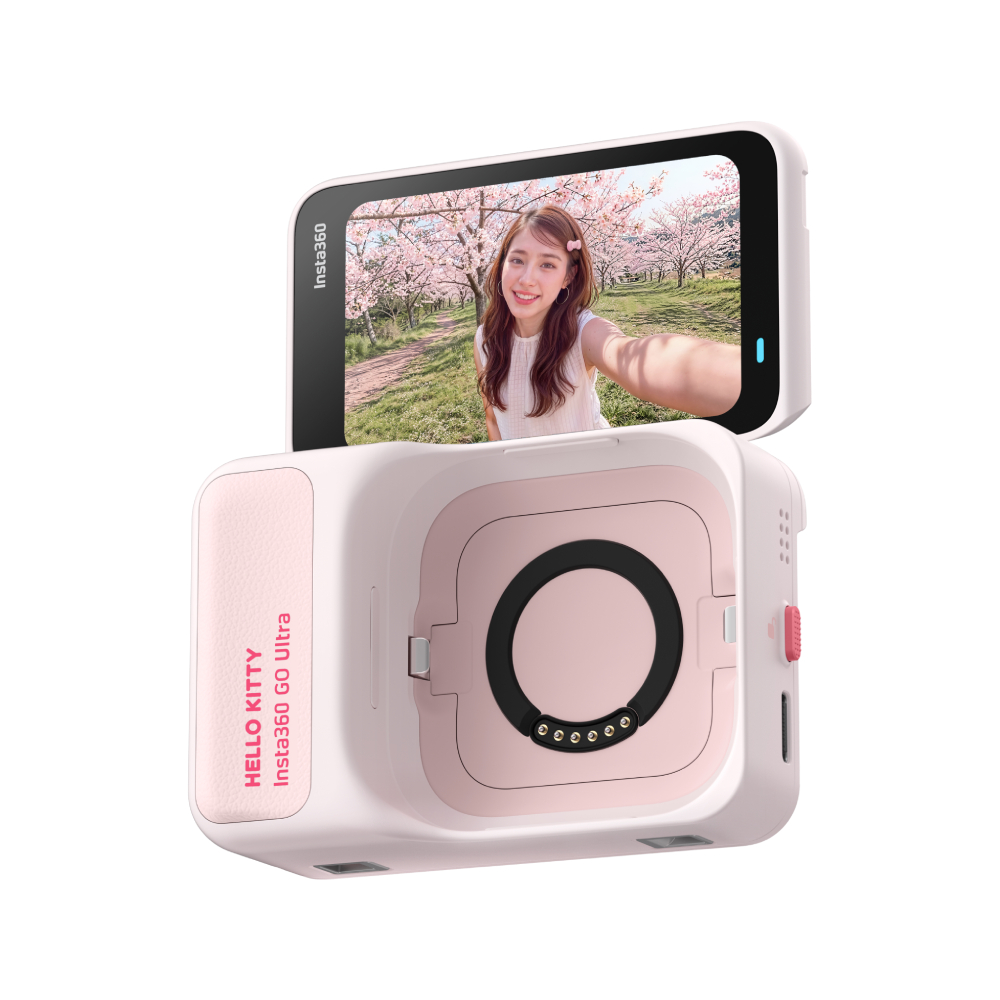 Insta360 GO Ultra Hello Kitty Limited Edition กล้อง 4K POV