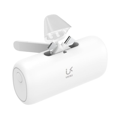 พาวเวอร์แบงค์ Ukiki 5,000 mAh Type-C/Lightning Capsule KP05CL-01 Pro (CCC)