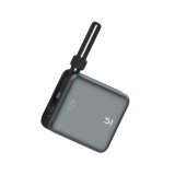 พาวเวอร์แบงค์ Ukiki 10,000 mAh PD22.5W Mini Fast Wireless K06 (CCC) Black