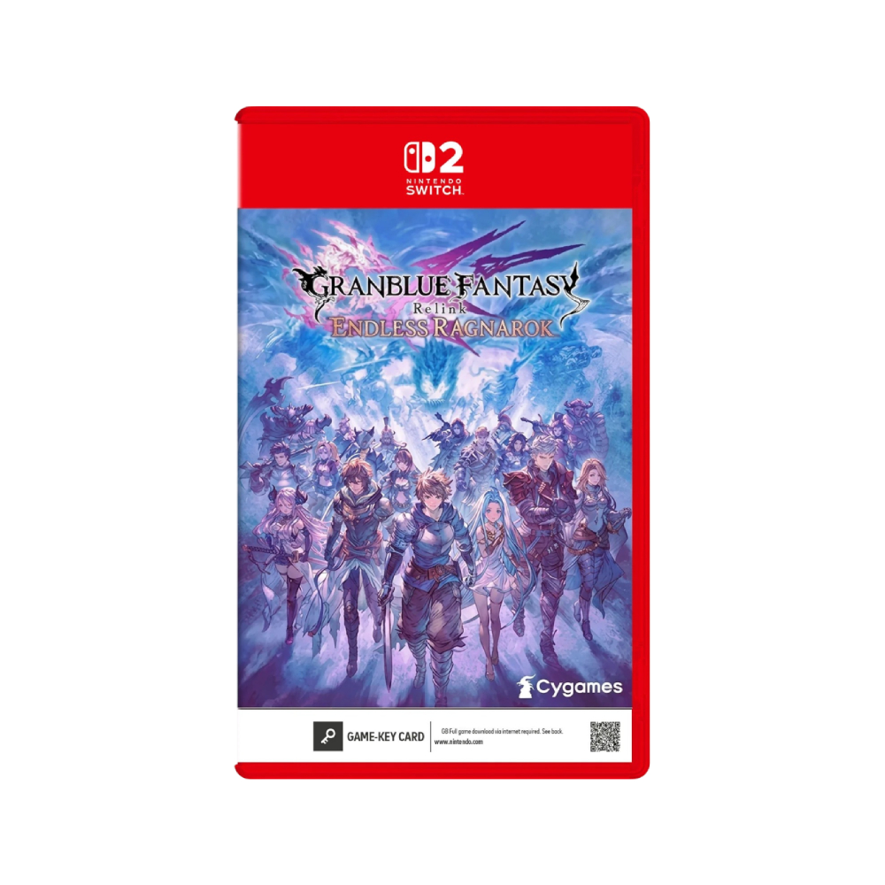 แผ่นเกม Nintendo Switch 2 : Granblue Fantasy Relink - Endless Ragnarok