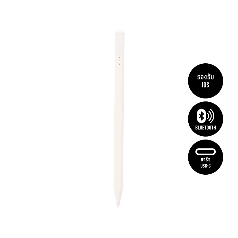 ปากกาสไตลัส TECHPRO Stylus Pencil TSP01 - White