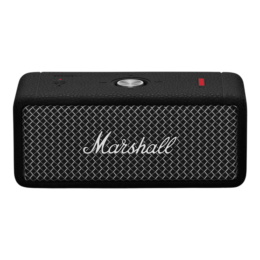 ลำโพงบลูทูธ Marshall Emberton II Black and Steel